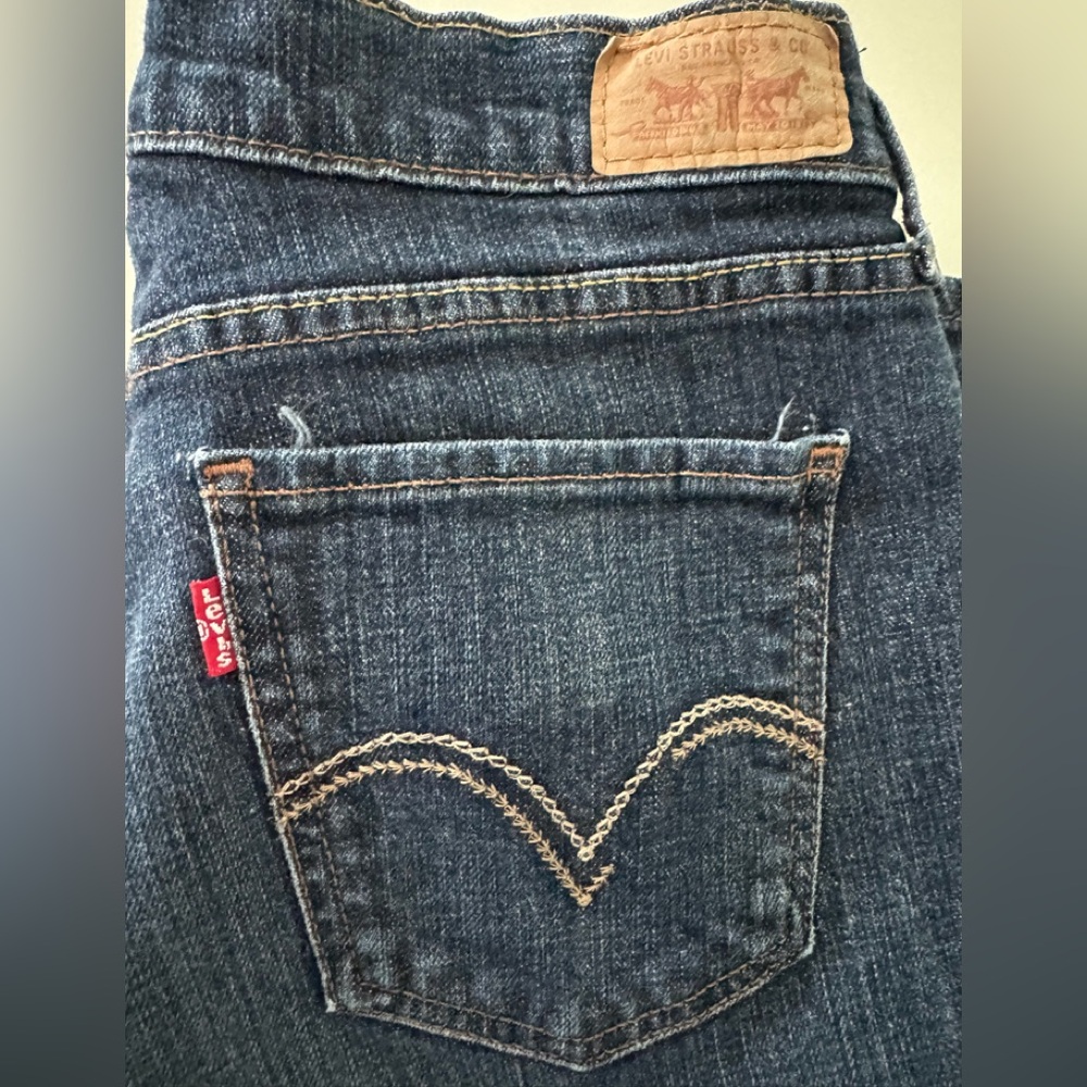 Women's Levi’s Dark Blue Jeans